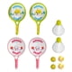 thumbnail image 5 of Conjunto de 4 Piezas Raquetas de Bádminton Colamx para Niños, 5 of 8
