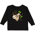 thumbnail image 3 of Inktastic Hanging with My Nana Boys or Girls Long Sleeve Toddler T-Shirt, 3 of 5