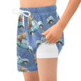 thumbnail image 4 of joogoo Capybara on Trucks Boys Swim Trunks Beach Swimsuit Shorts Boxer 5-6T, 4 of 8