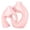 Pink, variant on Blue Vase Set of 2 - Creative Heart Shaped Hugging Resin Vase Style Couple Vase Home Decor,Modern Tabletop Flower Vase for Living Room Coffee Table Bookshelf Shelf Entryway