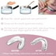 thumbnail image 5 of Protector bucal Bokzen Pink para mujeres que rechinan los dientes, paquete de 4, 5 of 7