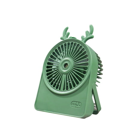 

GiliGiliso Clearance Handheld Fan Portable Misting Fan USB Rechargeable Mini Fan With Spray Bottle