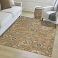 thumbnail image 2 of Maples Rugs - Made in USA - Fleur Contemporary Floral Indoor Area Rugs, 5' x 7', Blue, 2 of 6