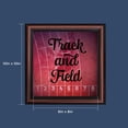 thumbnail image 5 of Track and Field, Runners Wall Art, Coach or Athlete Picture Frame, 10x10 8702, 5 of 6