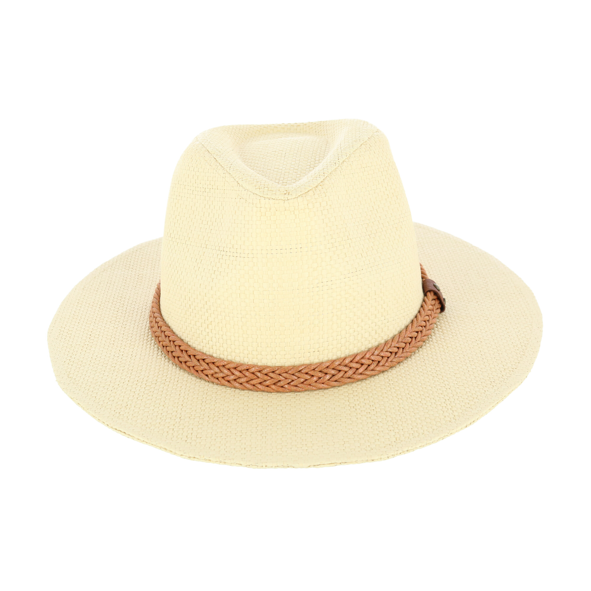 Epoch Hats Company Panama Straw Fedora 