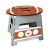 14" Gray and Brown NCAA Texas Longhorns Folding Step Stool