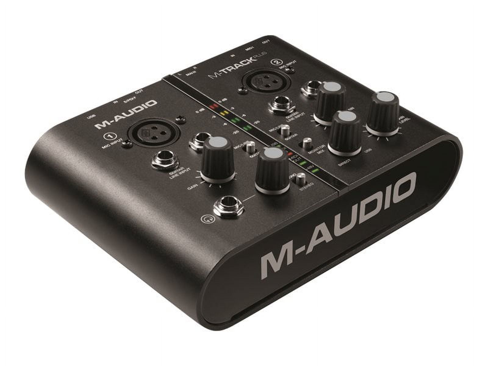 M-Audio M-Track 2X2M - Audio interface - 24-bit - 192 kHz