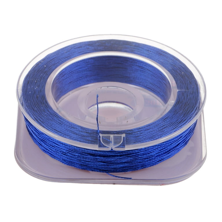 Fishing Rod Guide Wrapping Line Rod Building Thread Blue