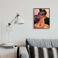 thumbnail image 2 of Stupell Industries Motherly Hug Loving Family Daughter Moment Novelty Painting Black Framed Art Print Wall Art, 16 x 20, 2 of 7