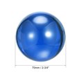 thumbnail image 2 of Unique Bargains Blue Acrylic Contact Juggling Ball 2-3/4 inch(70mm), with Ball Bag, 2 of 5