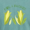 thumbnail image 3 of CafePress - Hug A Farmer Men's Comfort Colors® T Shirt - Mens Comfort Colors Shirt, 3 of 5