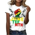 thumbnail image 2 of ATENAR Womens Shirts Casual Shirts Plus Size Printed Tops Multicolor 4XL, 2 of 5