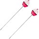 thumbnail image 2 of 4 Pcs Metal Detectors Cookie Cake Baking Tester Cooking Bread Tool Test Needle Baking Tools Baked Stainless Steel Rosy Stirring Rod Cake Tester Kitchen Baking Tool, 2 of 5