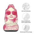 thumbnail image 3 of Lsque Ace Of Diamonds Lady Pattern Car Seat Covers for Front Seats , Waterproof Seat Covers for Cars, Sporty Front Seat Covers,Car Seat Cover Protector Front Seats, 3 of 5