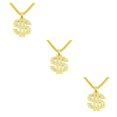 thumbnail image 1 of Minnieouse Collar de cadena para hombre, exquisito, único, en forma de letra fresca, collares para hombre, decoración colgante, accesorio de moda para la Type1 NO1 Minnieouse CBP208480, 1 of 6