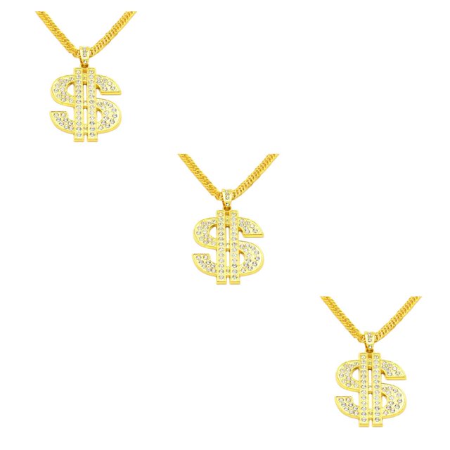 Minnieouse Collar de cadena para hombre, exquisito, único, en forma de letra fresca, collares para hombre, decoración colgante, accesorio de moda para la Type1 NO1 Minnieouse CBP208480
