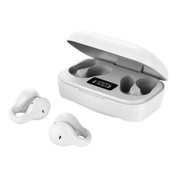 COM1950s Speakers Bluetooth Wireless, Headphones Wireless Bluetooth, Wireless Earbuds Bluetooth Headphones with Led Display Built in Mic,Bluetooth Headset for Workout Gaming Running