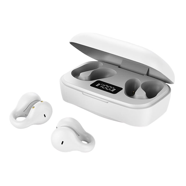 COM1950s Speakers Bluetooth Wireless, Headphones Wireless Bluetooth, Wireless Earbuds Bluetooth Headphones with Led Display Built in Mic,Bluetooth Headset for Workout Gaming Running