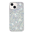 thumbnail image 4 of Allytechgroup Glitter Bling Case Compatible with Apple iPhone 13 for Girls Women, Slim Fit Soft TPU Back Cover Anti-Scratch Bumper Shockproof Phone Case for iPhone 13, White, 4 of 5