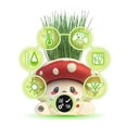 thumbnail image 3 of Mascota Digital Interactiva Fungipot, Maceta Inteligente, 3 of 5