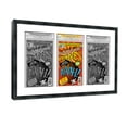 thumbnail image 2 of Black Comic Book Frame with White Mat - 3 Openings to Display 3 CGC, CBCS or PGX Graded Comic Books, 2 of 8