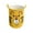 Yellow, variant on JUNWELL Lion and Tiger Pattern Cartoon Clothes Laundry Baskets for Home, Bathroom, and Toy Storage(40X50CM)