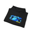 thumbnail image 3 of Birdhouse Kat Killer Bucky Lasek Skateboard 2000s Vintage Classic Hoodie Print - M / Black, 3 of 5