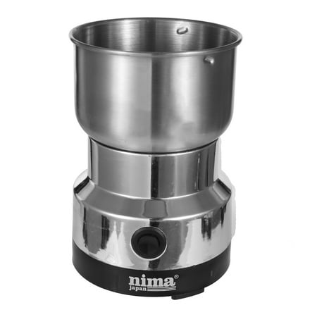 Home Mini Stainless Steel Coffee Spice Nuts Grains Bean Grinding Multifunctional Electric (The Best Spice Grinder)