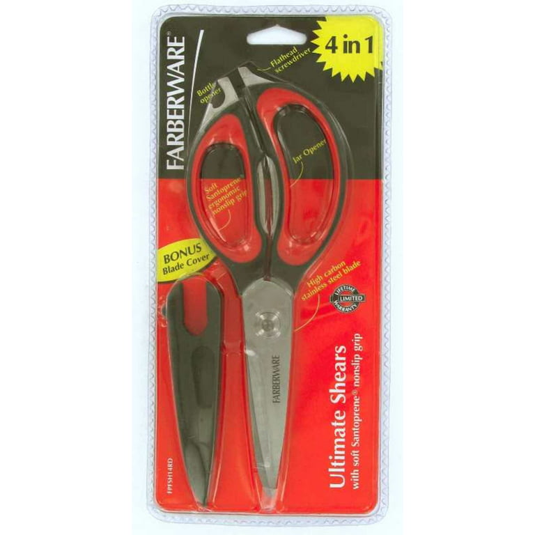 FARBERWARE 5157675 4 in 1 Shears one size Black - Save Out of the