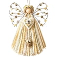 thumbnail image 2 of Angel Fabric Hanging DIY Kit, Fabric Angel Craft Kit for Adults, 2 of 4
