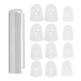thumbnail image 2 of Musical Instruments Accessories,Guitar Sliding Bar Zinc Roundnose Slide Tone Bar Sliding Bar Replacement Rapid Response, 2 of 8