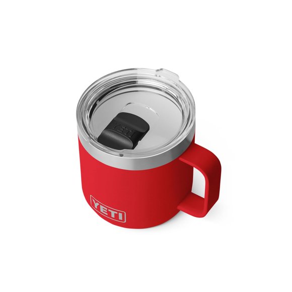 Vaso YETI Rambler 414 ml con aislamiento al vacío rojo