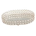 thumbnail image 3 of Rongfmy Gold Mirrored Crystal Vanity Makeup Tray Cosmetic Perfume Bottle Tray M M, 3 of 9