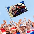 thumbnail image 4 of APHMAU Bandera impresa con temática, regalo perfecto para fanáticos, amigos y familiares, y adecuada para actividades al aire libre e interiores, decoraciones de fiesta.150cm×240cm, 4 of 6