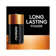 Duracell Coppertop C Alkaline Battery, 4 Pack