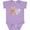 Lavender, variant on Inktastic My 1st Easter with Cute Brown Bunny and Easter Eggs Boys or Girls Baby Bodysuit