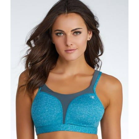 Womens Spot Comfort Full Support Sports Bra 42c Oxford Heather