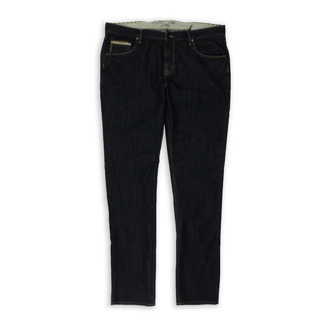 Jeans Vans V76 Skinny Slim Fit para Hombre Azul 31W x 30L Ajustado