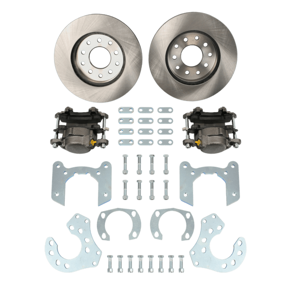 Disc Brake Conversion Kit for Budget Ford 9 Inch Rear End