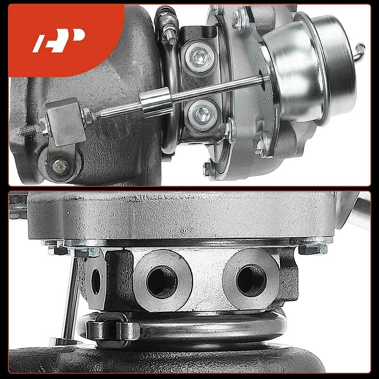 A-Premium Complete Turbo Turbocharger Kit, with Wastegate Actuator 