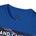 thumbnail image 4 of Grand Canyon Night Sky Abstract T-Shirt - Geometric Nature - Scacco Matto, 4 of 5