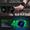 thumbnail image 5 of DM90 Bluetooth Smart Watch, 50 Meters Deep Waterproof, 1.43 Inches Large Screen Dual-Band Six-Star Gps High-Precision Positioning., 5 of 7