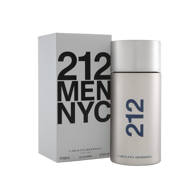 Perfume 212 Carolina Herrera 200 ML Edt Spray Caballero