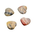 thumbnail image 2 of Decoración del hogar, decoración de habitaciones, decoración de paredes, piedra de ágata de cristal natural de 20 mm, adorno pequeño en forma de corazón sin agujeros, piedra desnuda, decoración DIY, p, 2 of 2