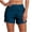 Navy, variant on Beach Shorts with Liner Womens Side Zipper Quick Dry Board Swim Trunks High Waisted Bathing Suits Bottoms (M, Wine)