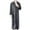 Grey, variant on Gift TIMIFIS Robes for Women Plush Fleece Long Robe Bath Robes Female Soft Fuzzy Bathrobe Spa Robe Winter Warm Pajamas Shower Nightgown pring/Summer