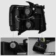 thumbnail image 5 of AlphaRex PRO-Series Chrome For 07-13 Chevy Silverado 1500/07-14 Silverado 2500HD/3500HD LED Tube Dual Projector Headlights with Switchback DRL/Sequential Signal/Activation Light, 5 of 7