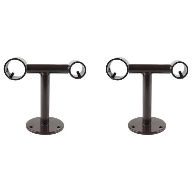 Ceiling Mount Double Curtain Brackets Shelly Lighting