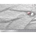 thumbnail image 2 of Soimoi Polyester Crepe Fabric Clover Leaves Print Fabric by The Yard 42 Inch Wide, 2 of 3