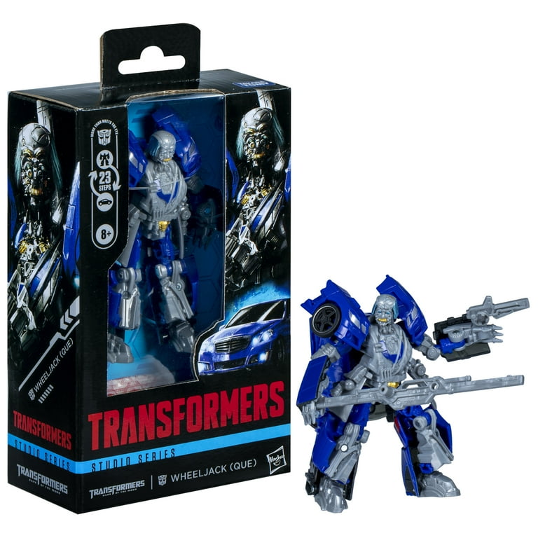 Transformers Studio Series Wheeljack 108 - Action Figure 11 Cm, Da Robot A Volkswagen T2 - 2